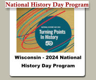 Wisconsin - 2024 National History Day Program National History Day Program