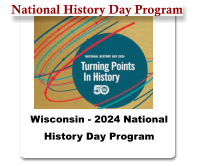 Wisconsin - 2024 National History Day Program National History Day Program