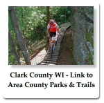 Clark County WI - Link to Area County Parks & Trails