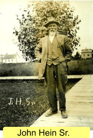 John Hein Sr.